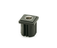 ND.Q-End-caps for square tubes